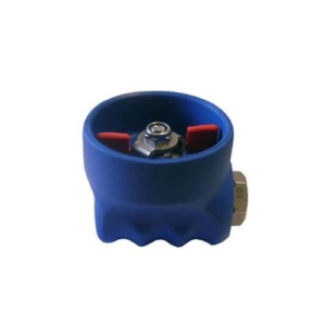 Kogelkraan met bescherming