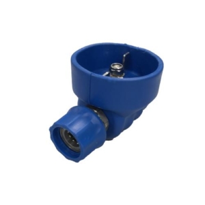 Kogelkraan met ST3100 snelkoppeling