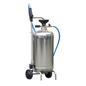 Roestvrijstalen schuimvat 50 Liter