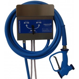 Ecospray dubbel sproeisysteem met spoelstand