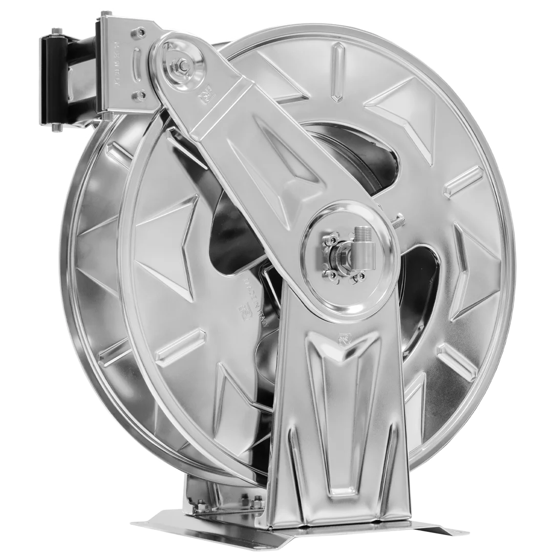 Slanghaspel met slanggeleider HR3400 - Maximum 25 meter - Voor 1/4", 3/8", 1/2" slang