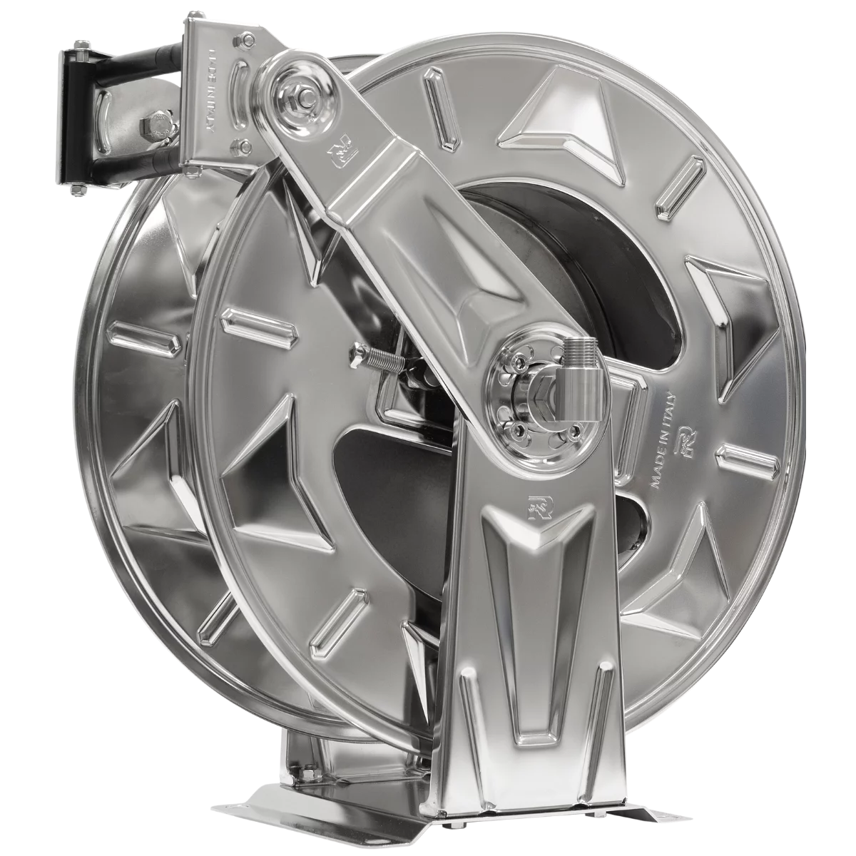 Slanghaspel met slanggeleider HR1100 - Maximum 20 meter - Voor 1/4", 3/8", 1/2" slang