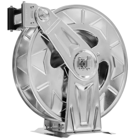 Slanghaspel met slanggeleider HR3500 - Maximum 35 meter - Voor 1/4", 3/8", 1/2" slang